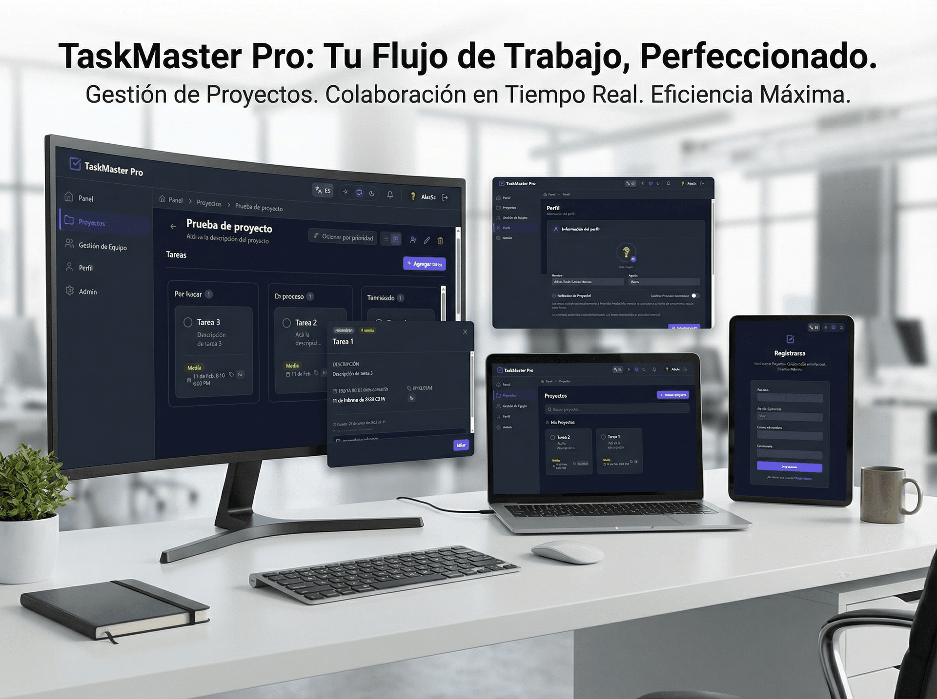 TaskMaster Pro 2/10